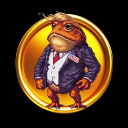 Donald Toad Coin